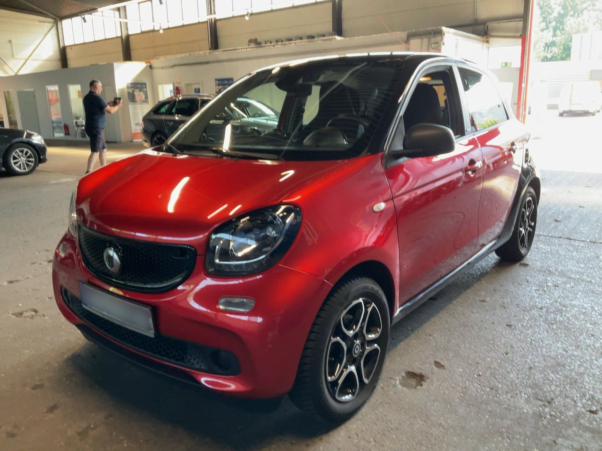 Smart forfour 2017