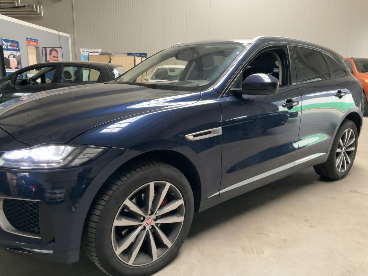 Jaguar F-Pace d'occasion