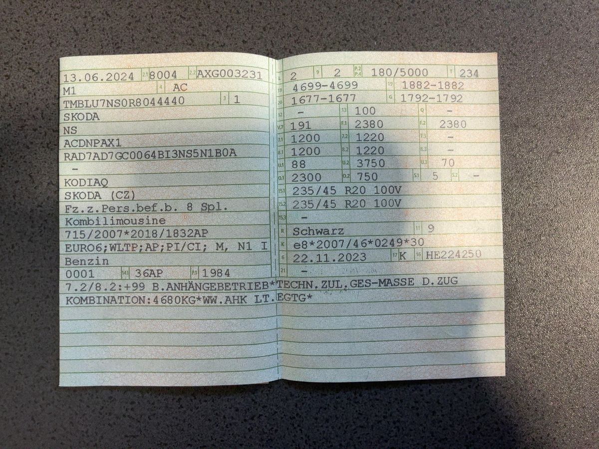 Skoda Kodiaq d'occasion