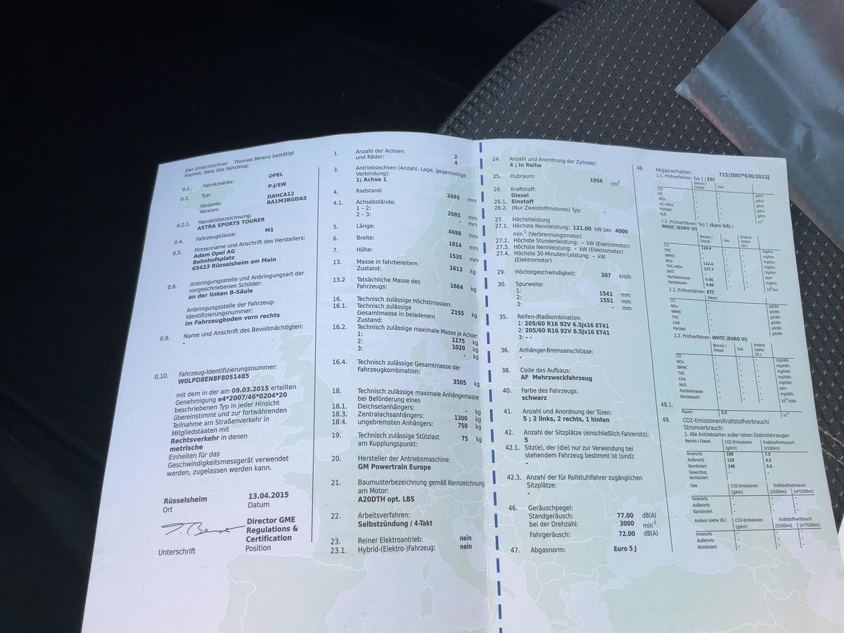 Opel Astra d'occasion