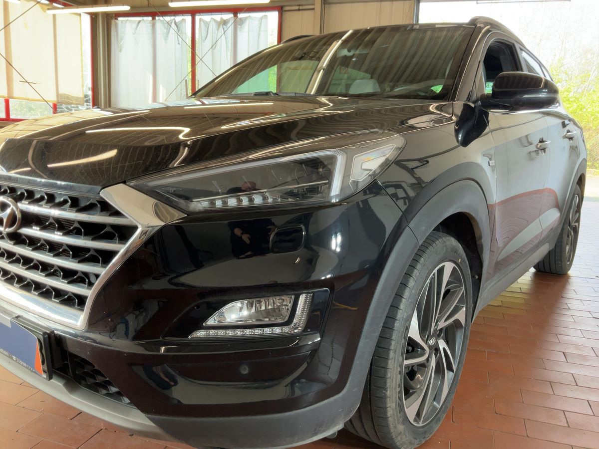 Hyundai Tucson d'occasion