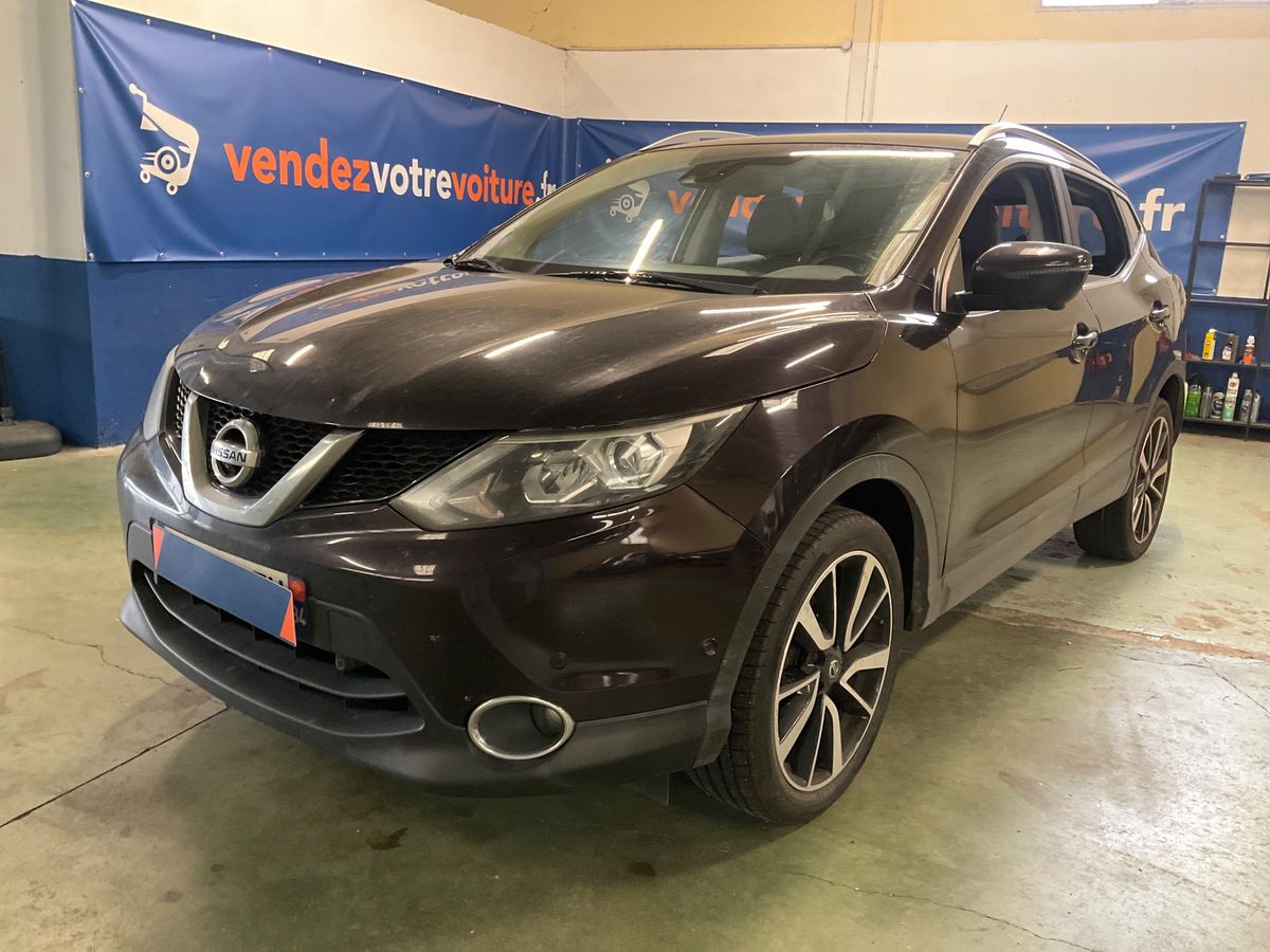 Nissan Qashqai d'occasion