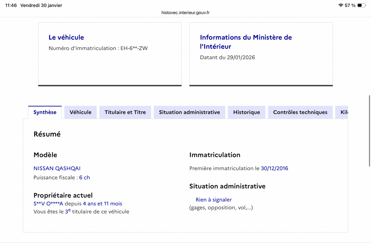 Nissan Qashqai d'occasion