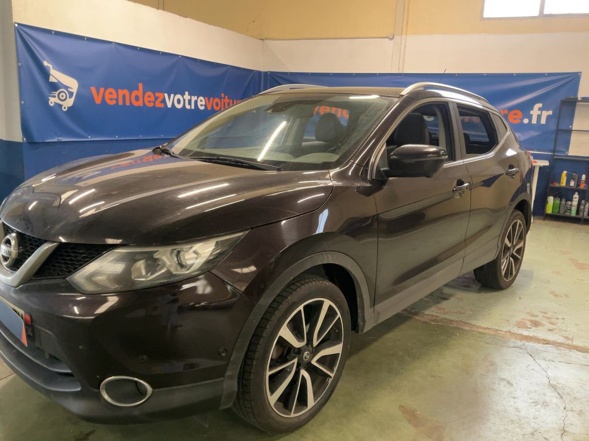Nissan Qashqai d'occasion