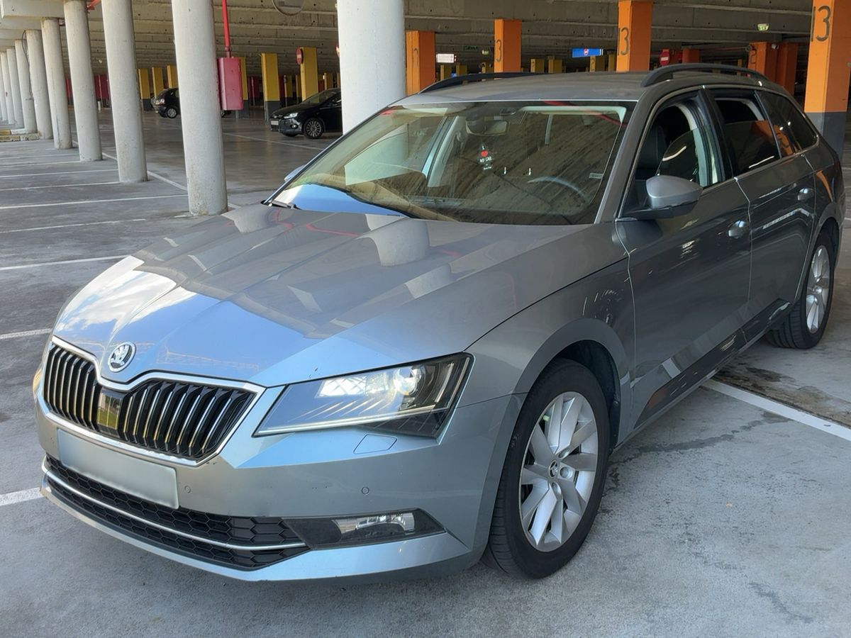 Skoda Superb 2019