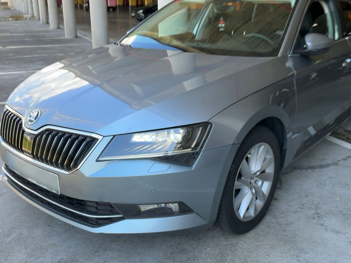 Skoda Superb d'occasion