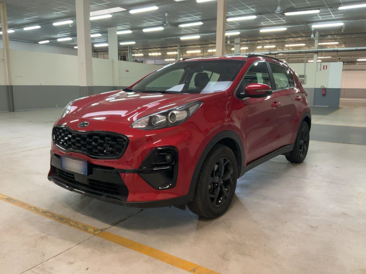 Kia Sportage 2021 — photo 1