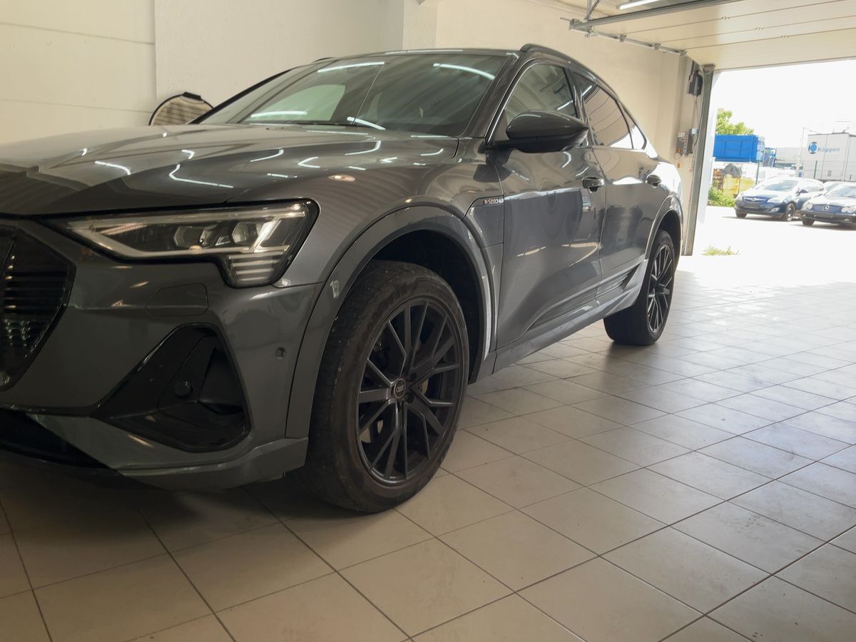 Audi e-tron d'occasion