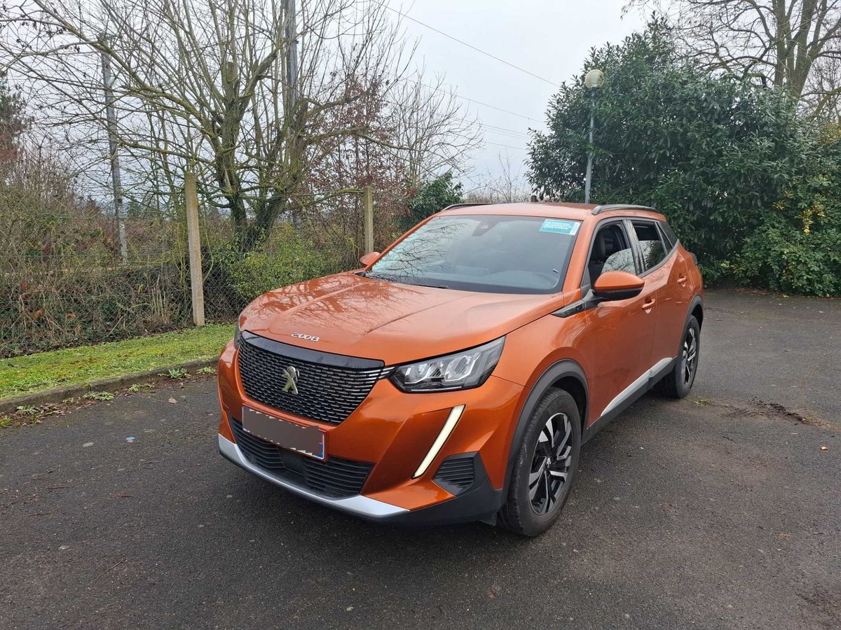 Peugeot 2008 d'occasion