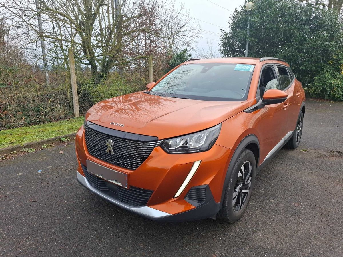 Peugeot 2008 d'occasion