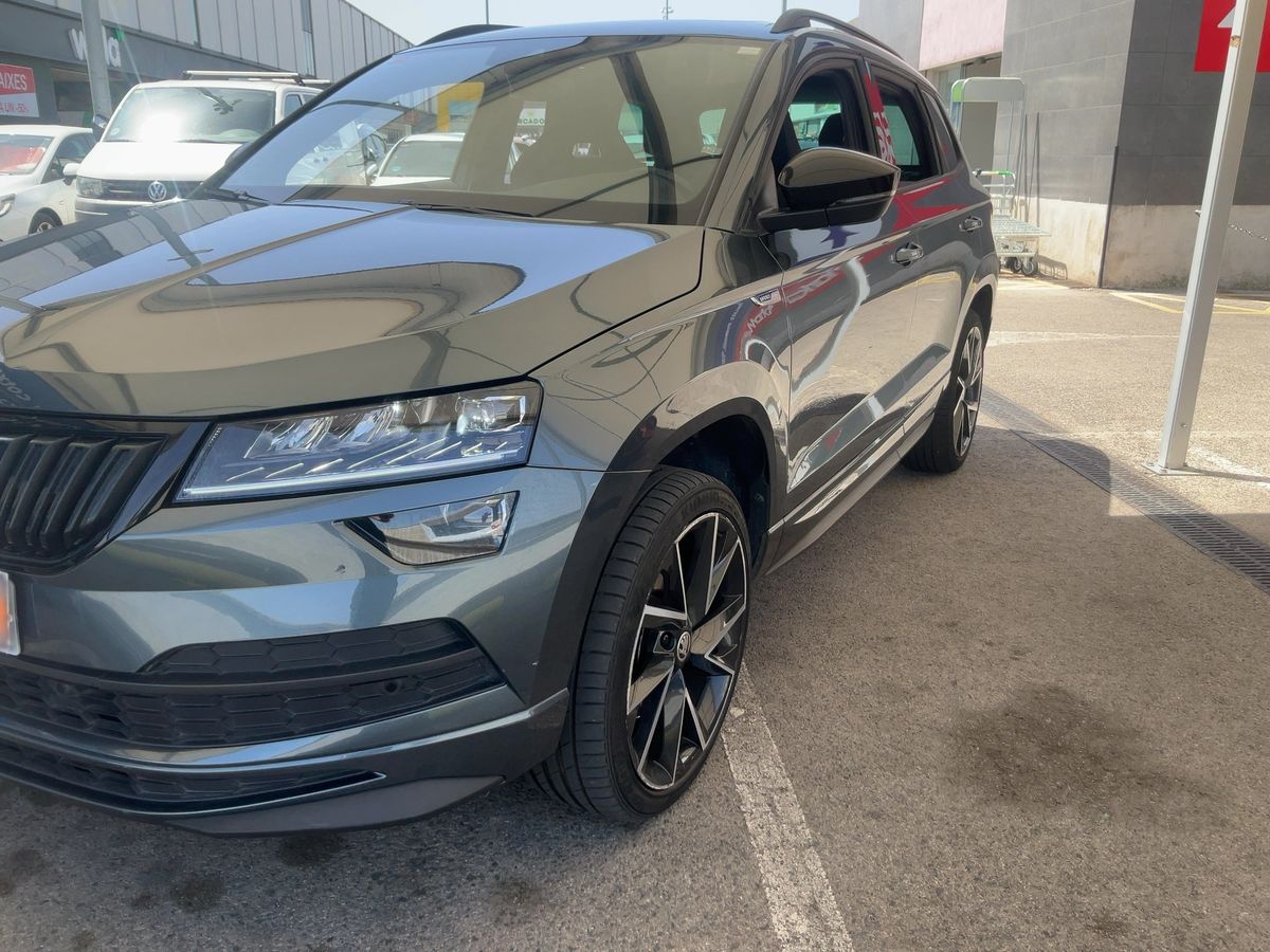 Skoda Karoq d'occasion