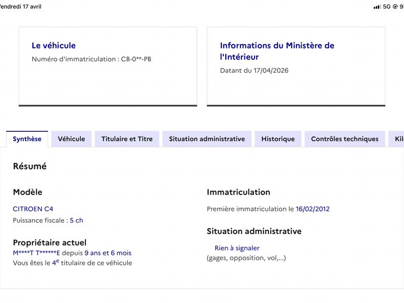 Citroen C4