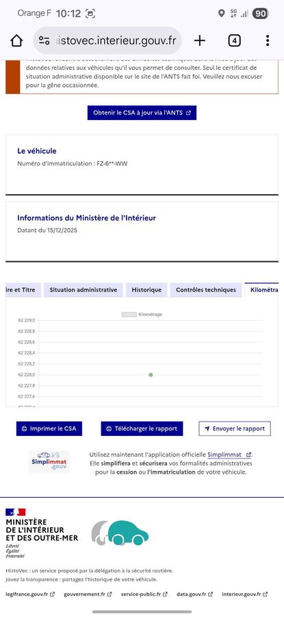 Volkswagen Touareg d'occasion