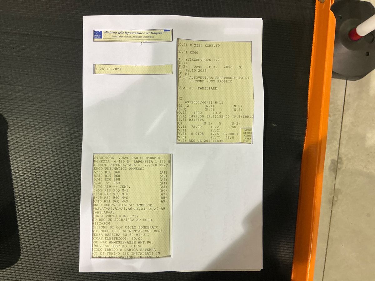 Volvo XC40 d'occasion