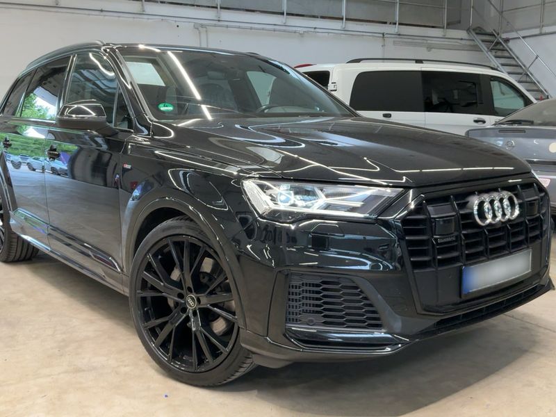 Audi Q7 55 TFSI Mild-Hybrid quattro S line — zdjęcie 8