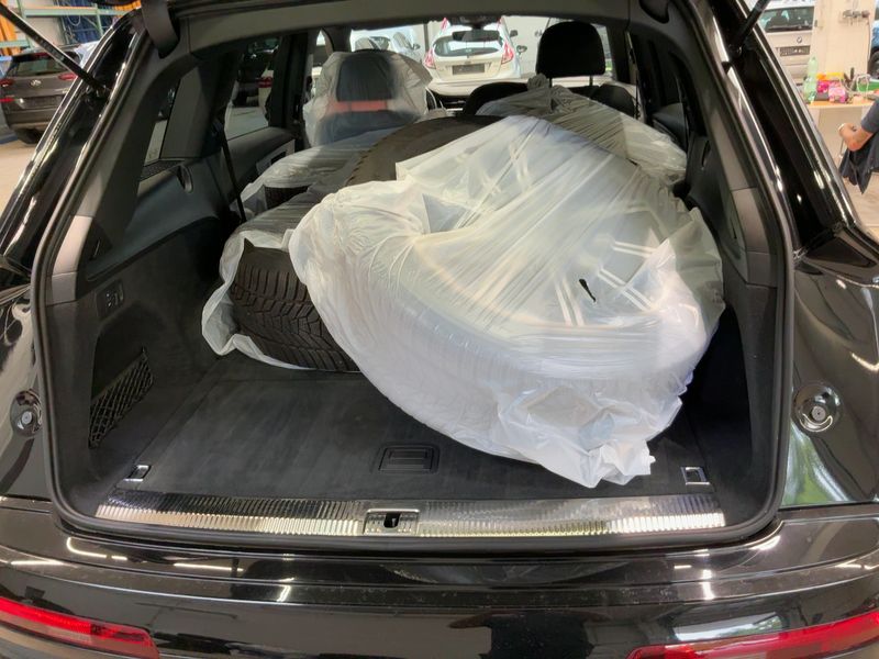 Audi Q7 55 TFSI Mild-Hybrid quattro S line — zdjęcie 10