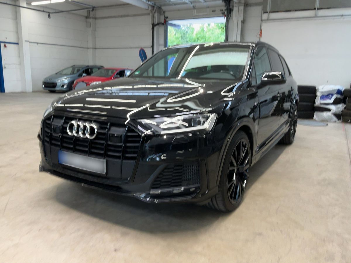 Audi Q7 2022