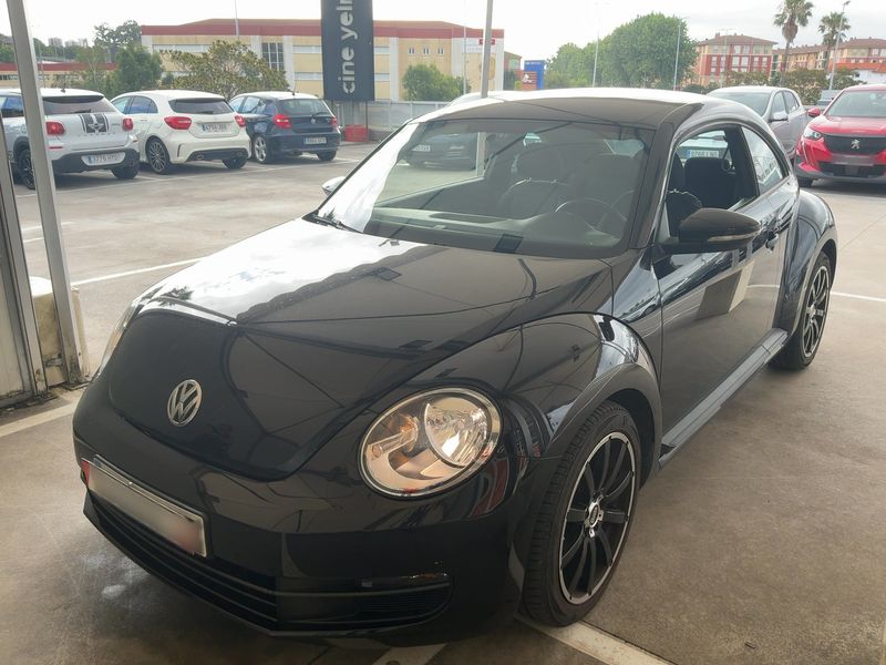 Volkswagen Beetle 2.0 TDI BlueMotion Tech