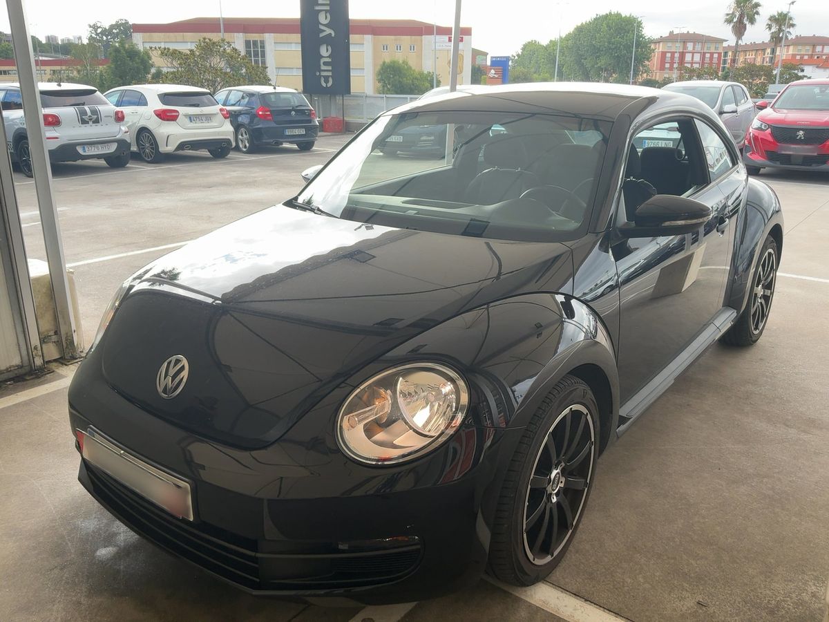 Volkswagen Beetle 2015
