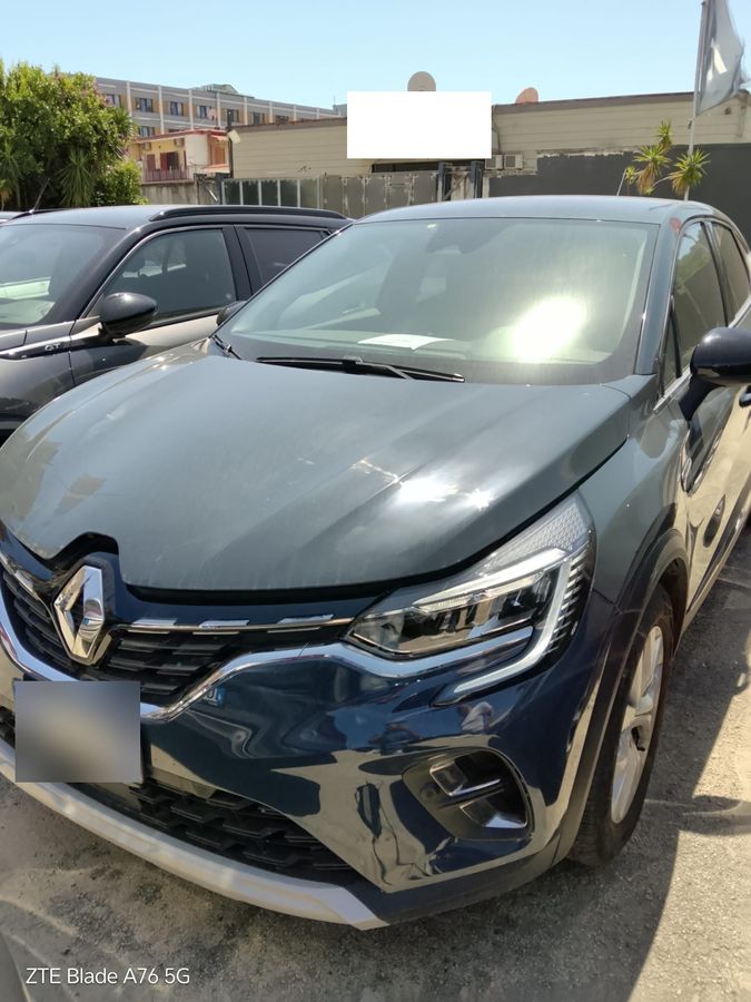 Renault Captur d'occasion