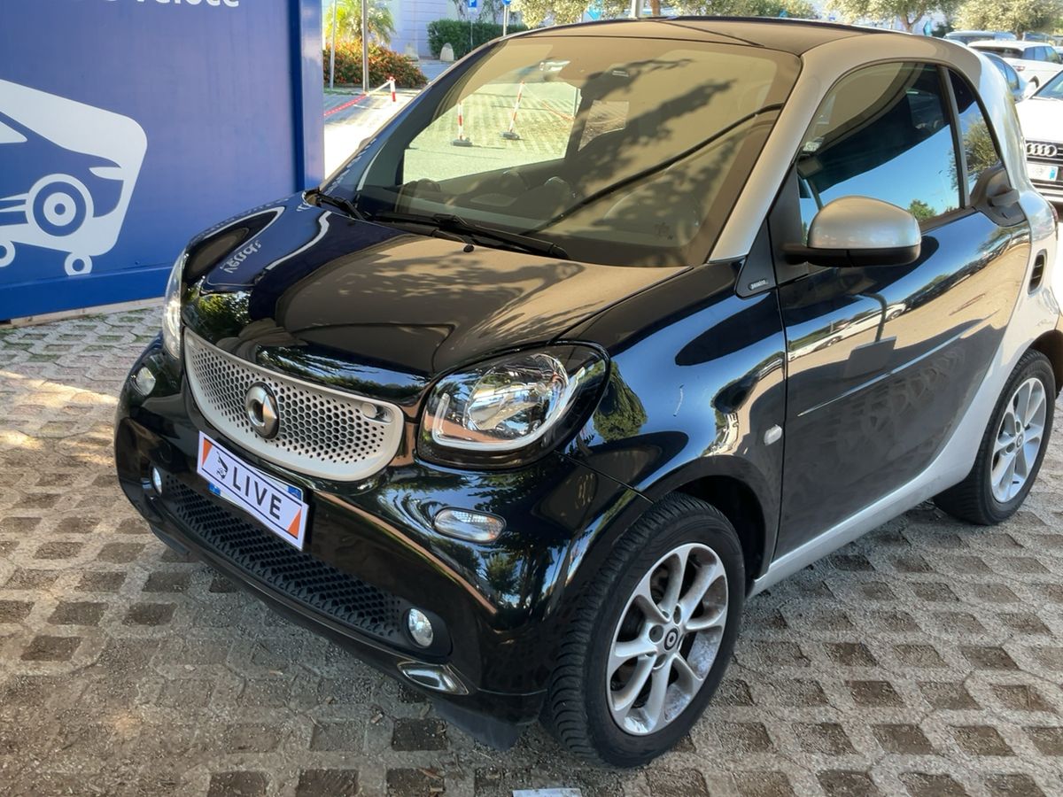 Smart fortwo 1.0 Basis passion
