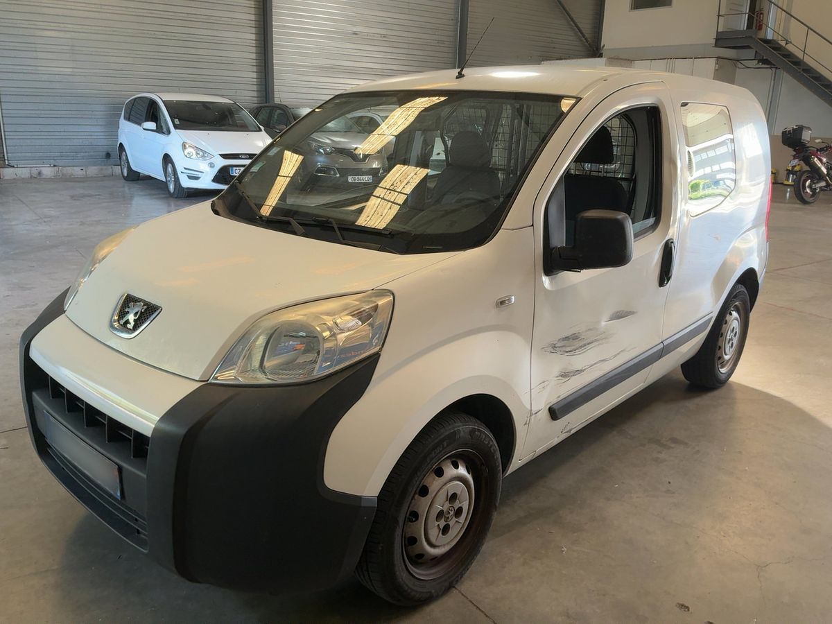 Peugeot Bipper 2015