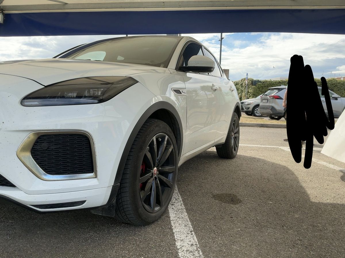 Jaguar E-Pace d'occasion