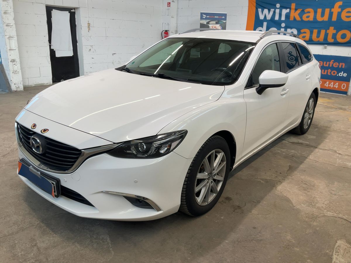 Mazda 6 d'occasion