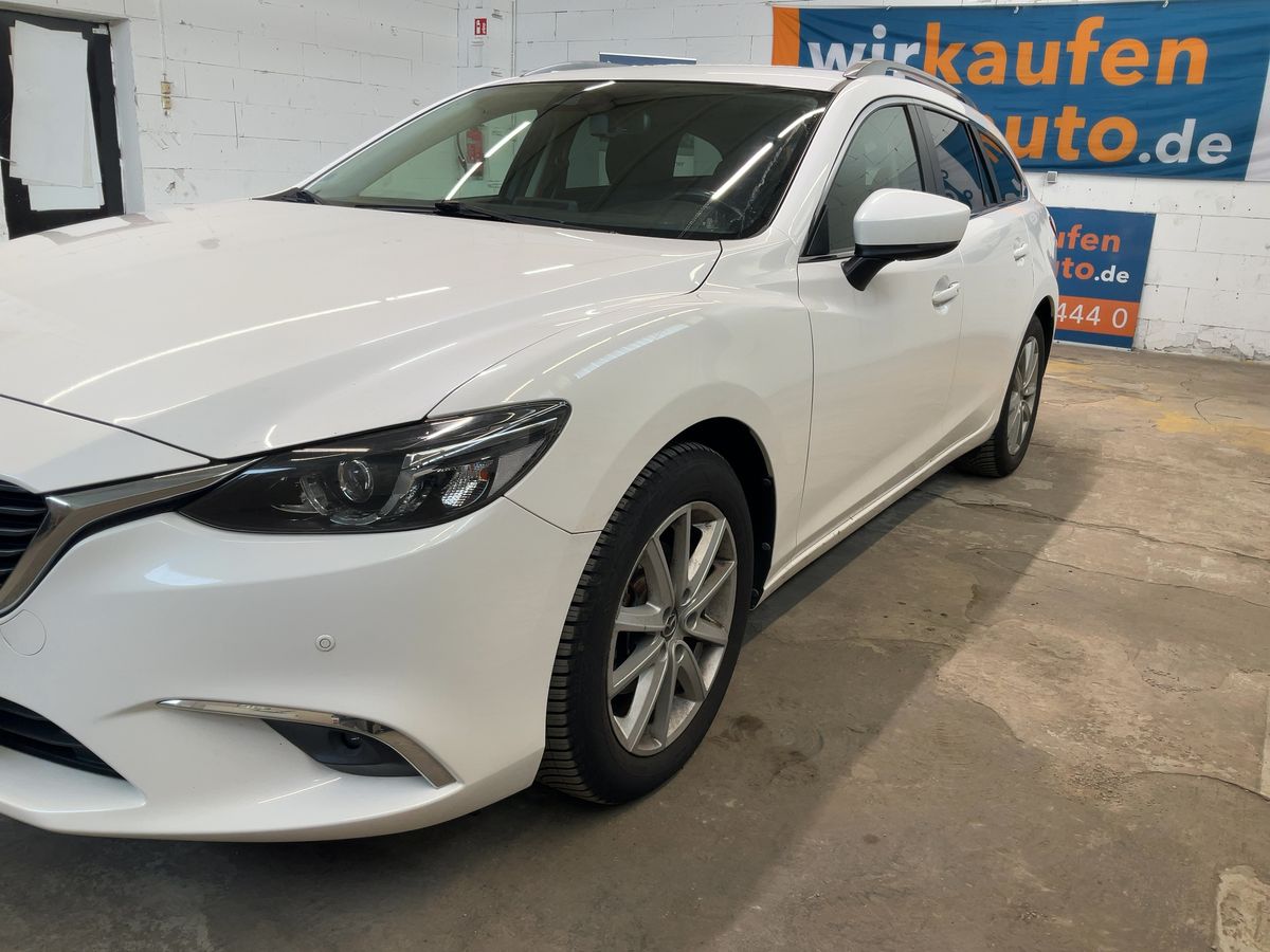 Mazda 6 d'occasion