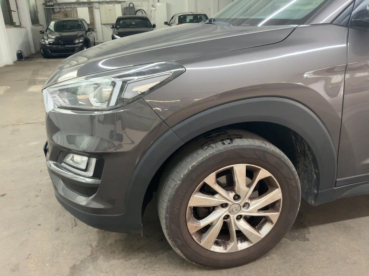 Hyundai Tucson d'occasion