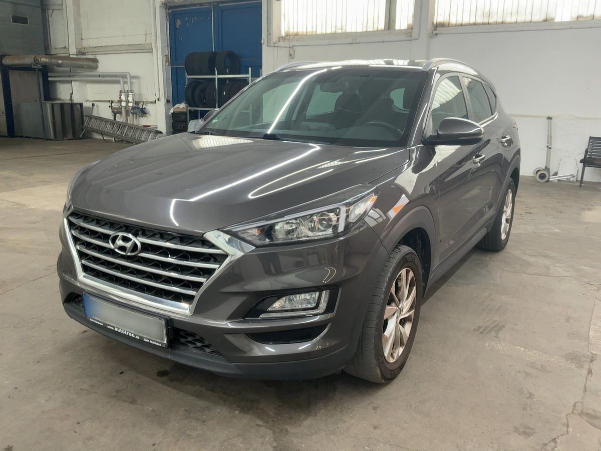 Hyundai Tucson 2019 — photo 1
