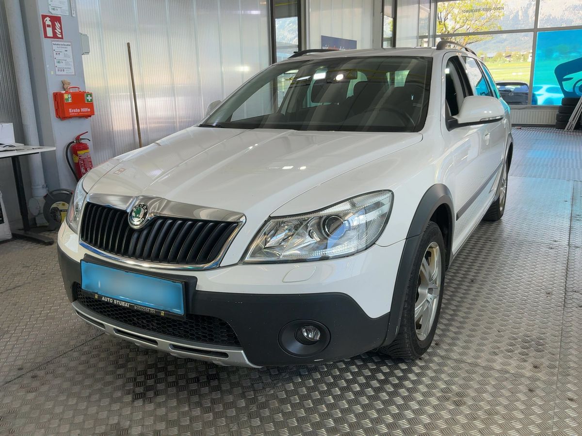 Skoda Octavia 2011