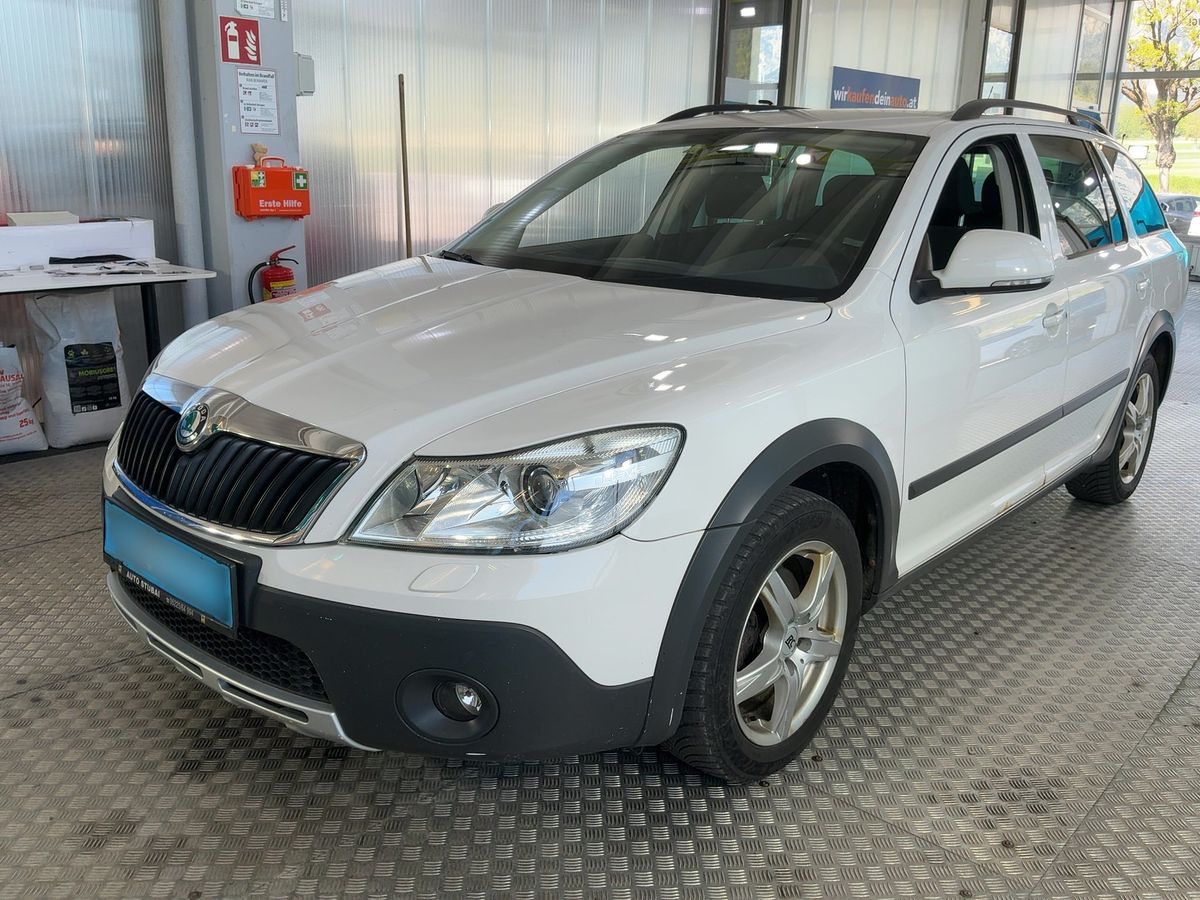 Skoda Octavia 2.0 TDI Scout 4x4