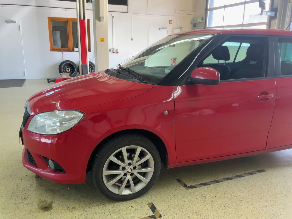 Skoda Fabia d'occasion