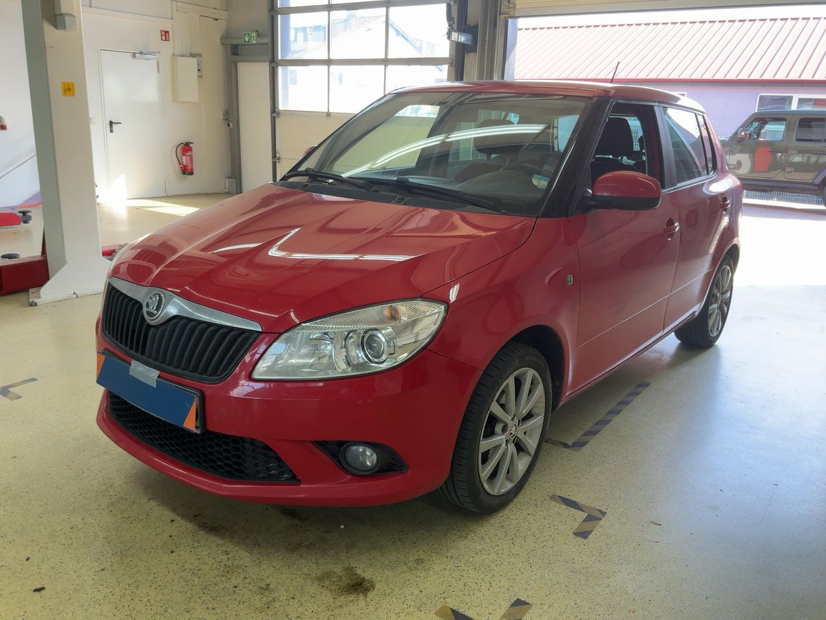 Skoda Fabia d'occasion