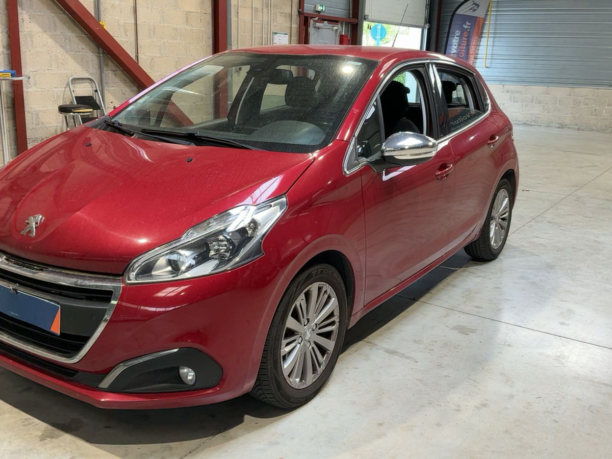 Peugeot 208 d'occasion