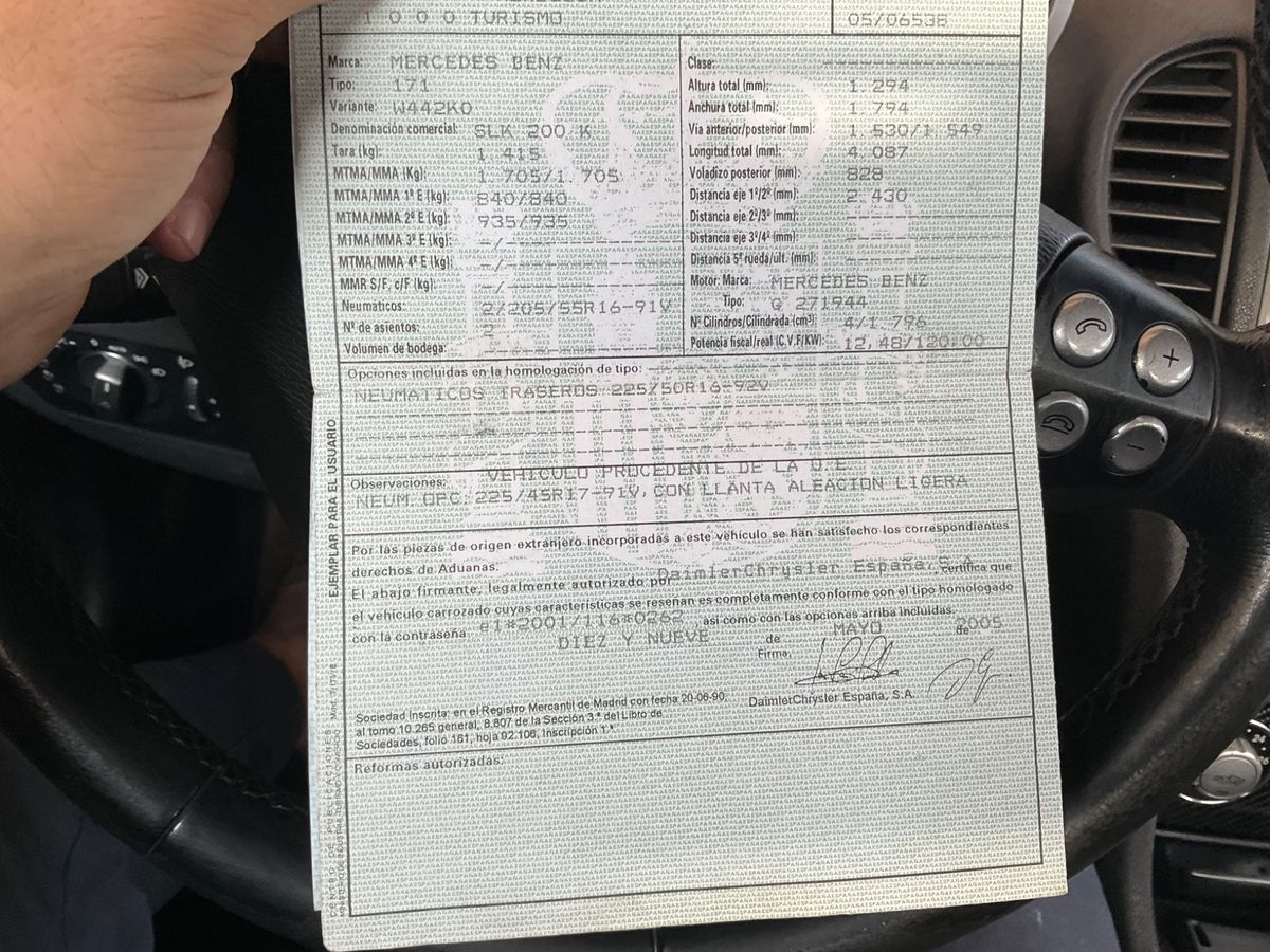 Mercedes-Benz SLK-Klasse SLK 200 Kompressor