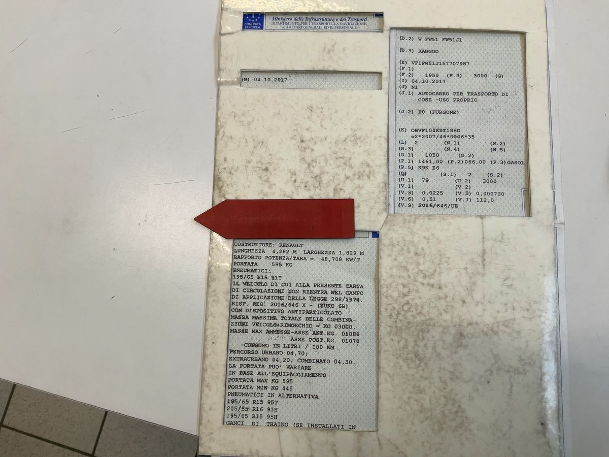 Renault Kangoo d'occasion