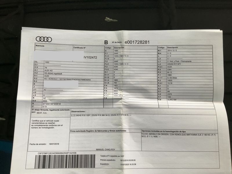 Audi A6 2.0 TDI quattro — zdjęcie 16