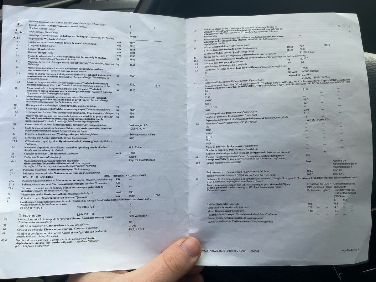 Volkswagen Sharan d'occasion