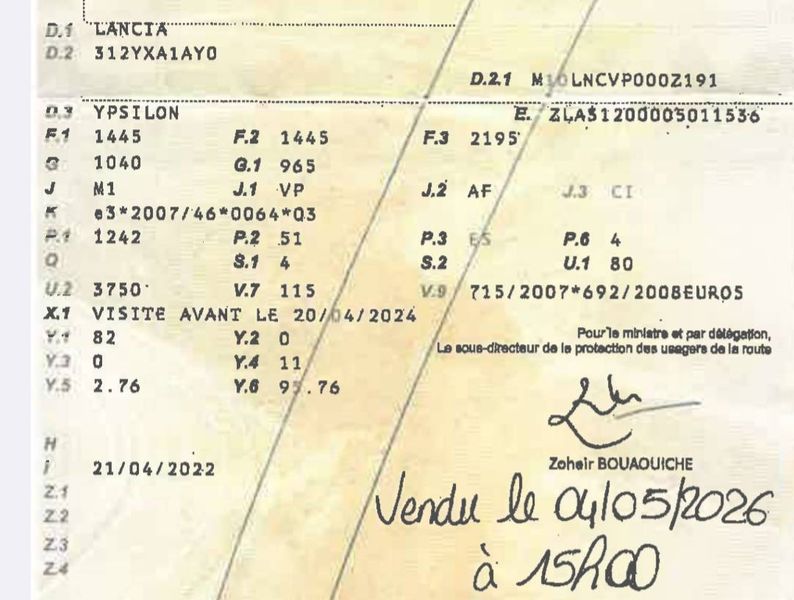 Lancia Ypsilon 1.2 Gold 2011 – снимка 17
