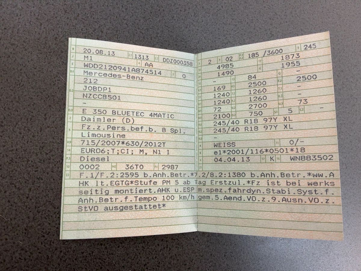 Mercedes-Benz E-Klasse d'occasion