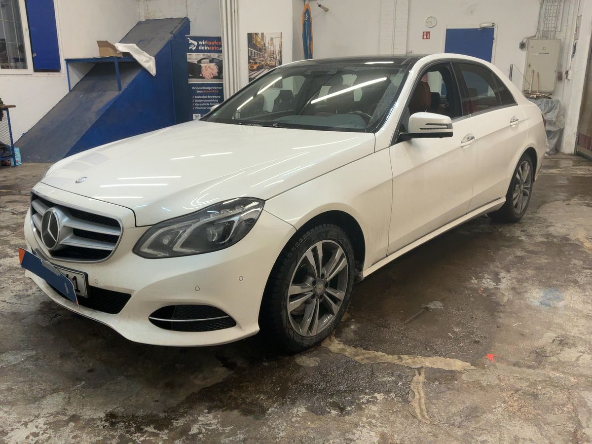 Mercedes-Benz E-Klasse d'occasion