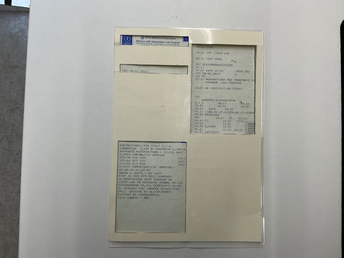 Fiat 500L d'occasion