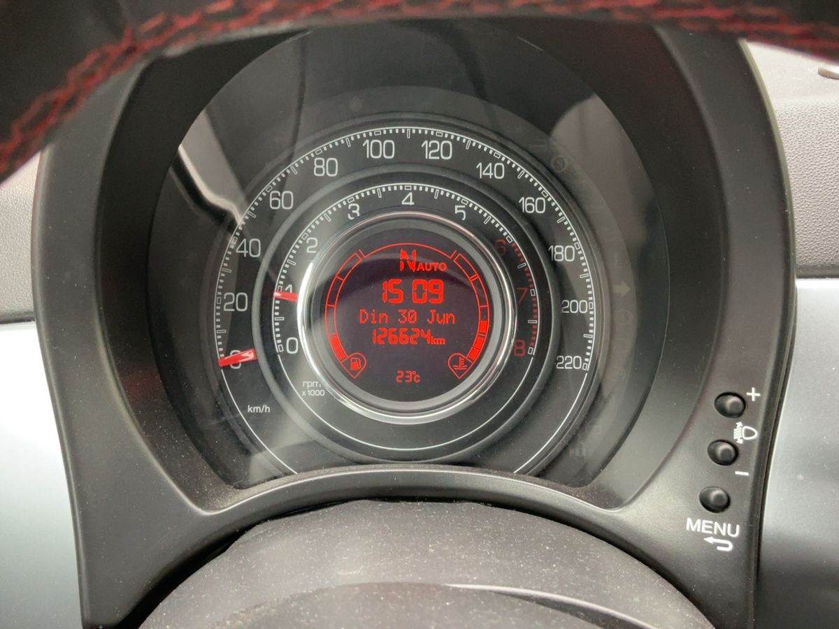 Fiat 500 d'occasion