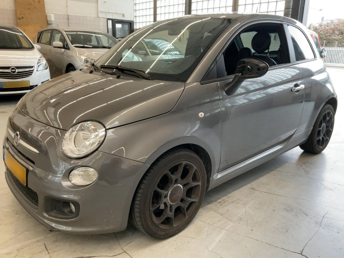 Fiat 500 d'occasion