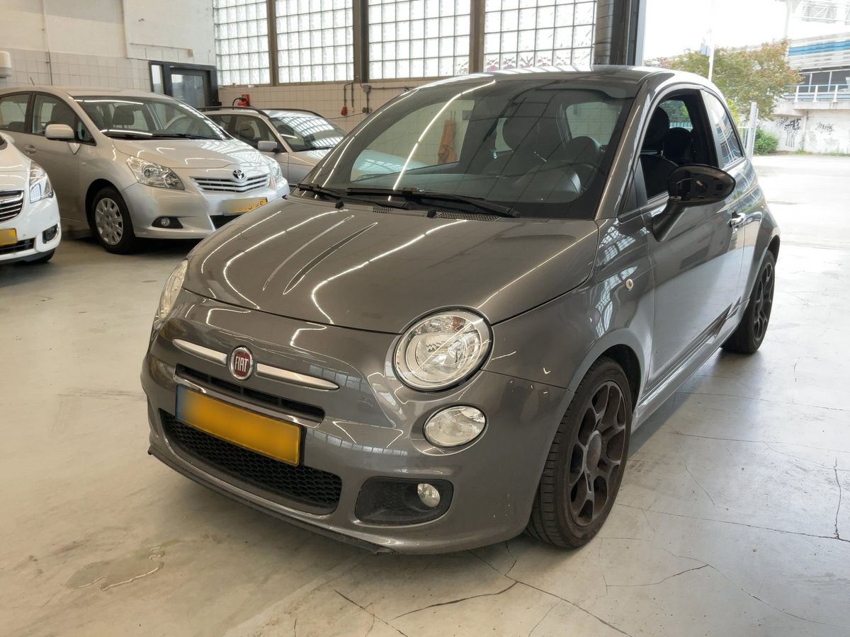 Fiat 500 2013