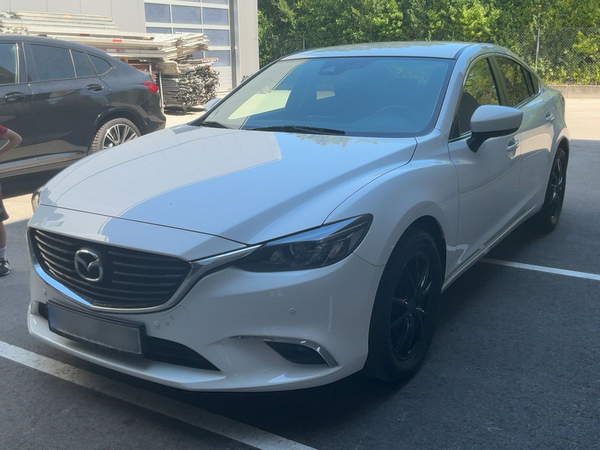 Mazda 6 2017 — photo 1