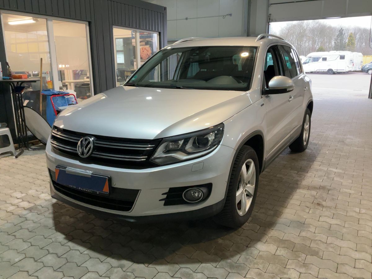 Volkswagen Tiguan d'occasion