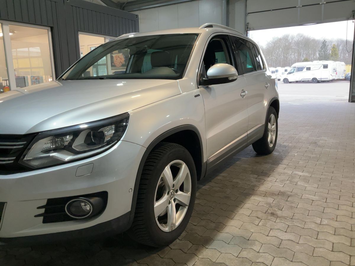 Volkswagen Tiguan d'occasion